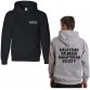 Personalised Malaysian University Society Hoodie with custom back/front text